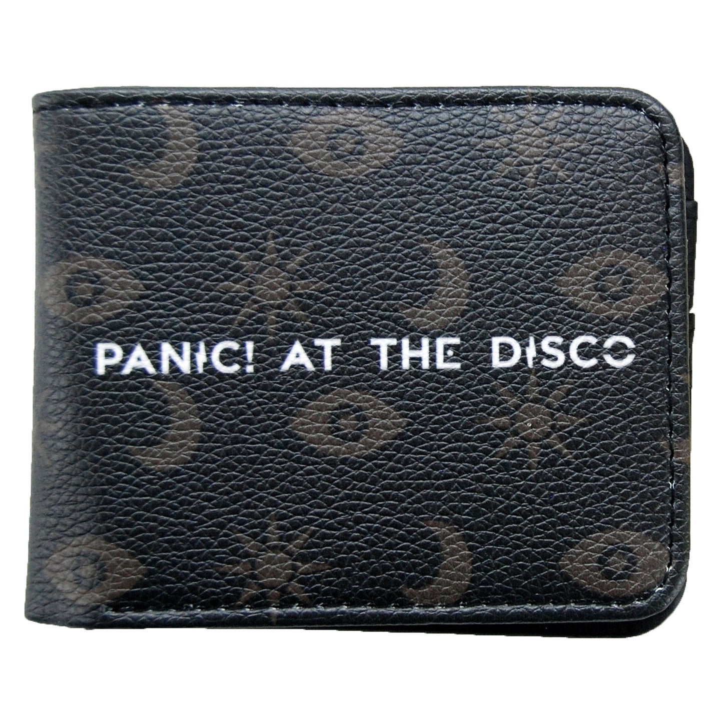 Panic! At The Disco 3 Icons Premium Wallet Bi-Fold Wallet