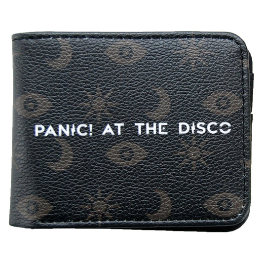 Panic! At The Disco 3 Icons Premium Wallet Bi-Fold Wallet