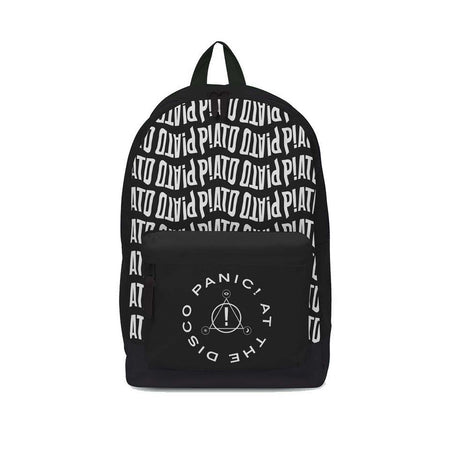 Hot topic panic hotsell at the disco backpack