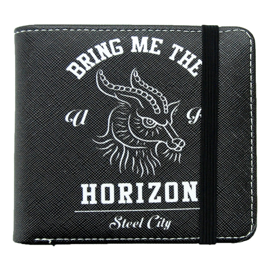 Bring Me The Horizon Goat Wallet Bi-Fold Wallet