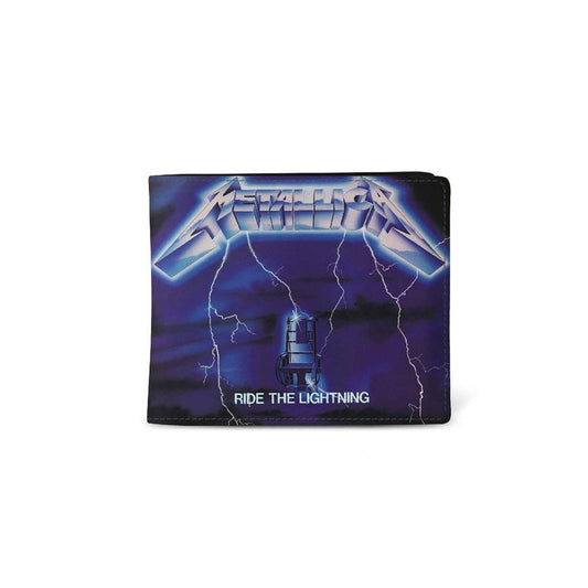 Metallica Ride The Lightning Premium Wallet Bi-Fold Wallet