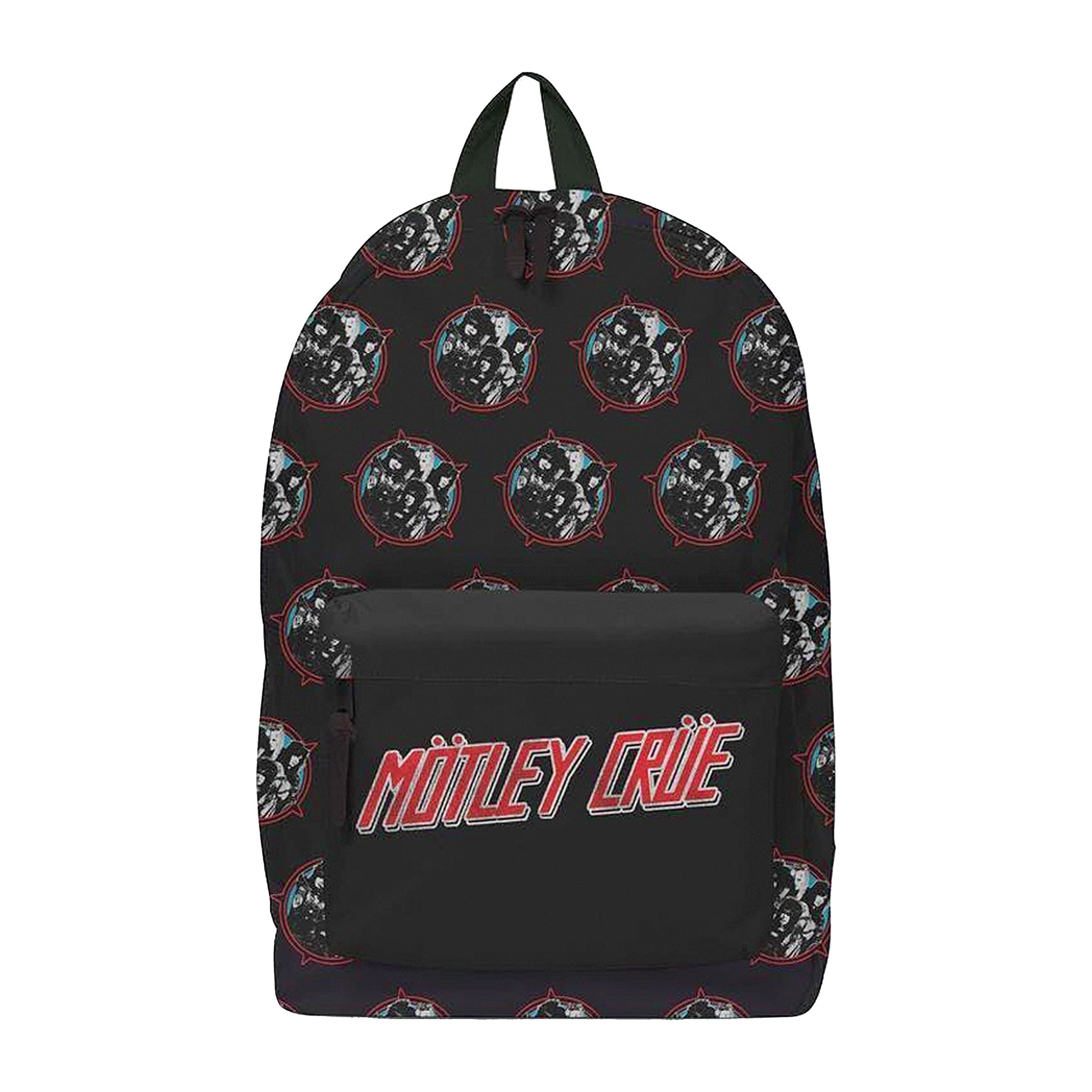 Motley Crue Heavy Metal Power Classic Rucksack Backpack