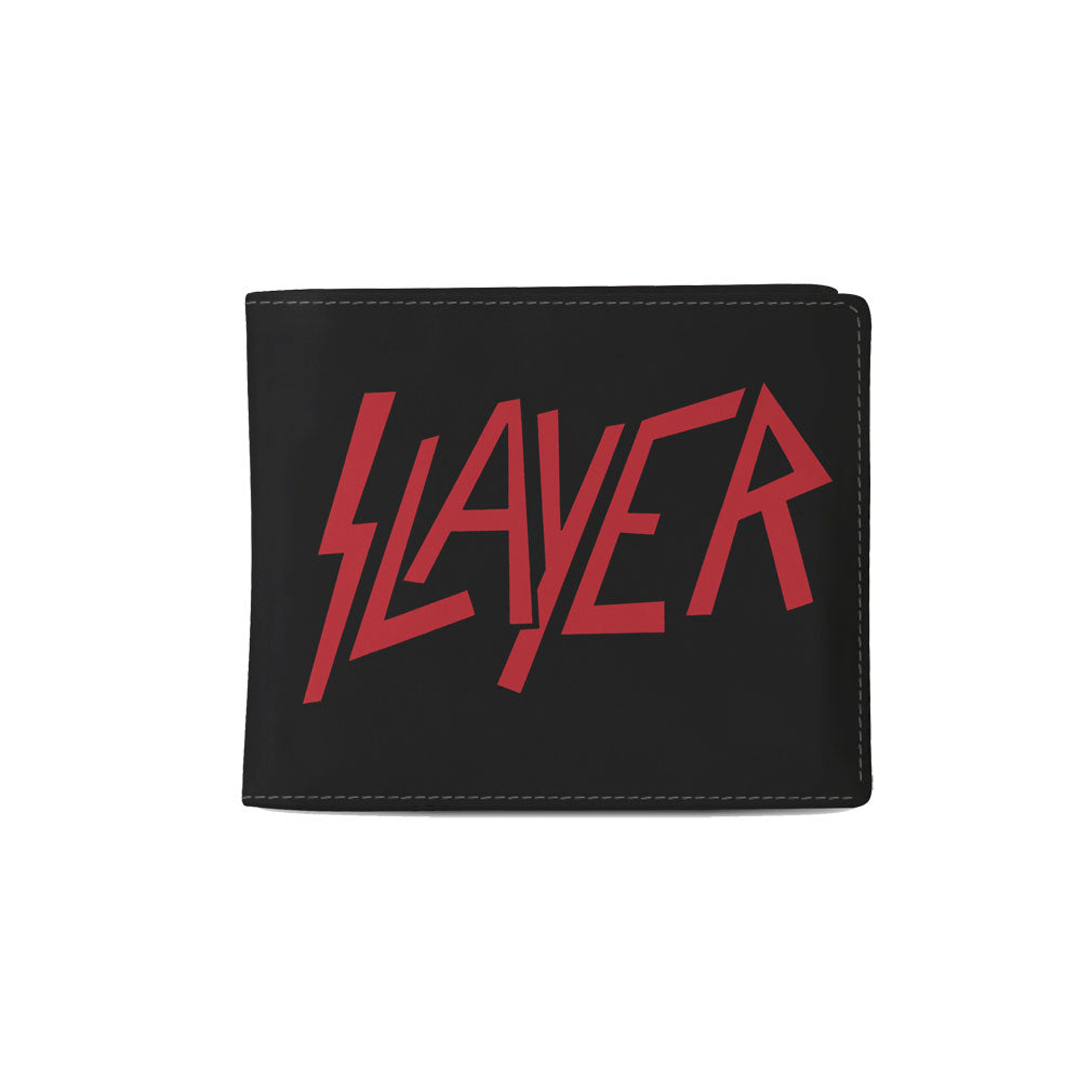 Slayer Logo Premium Wallet Bi-Fold Wallet