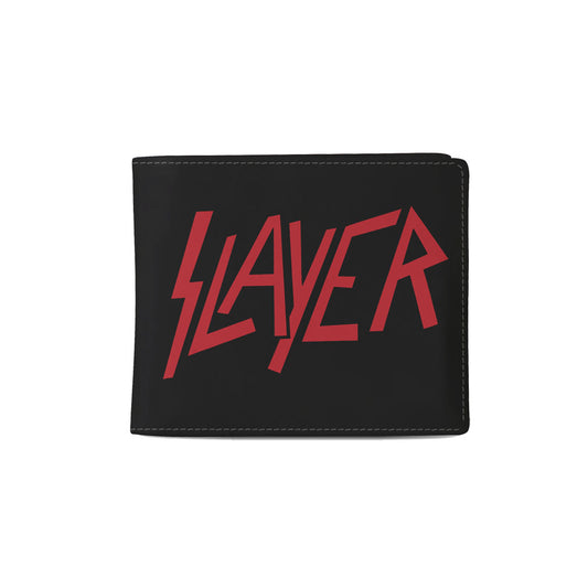 Slayer Logo Premium Wallet Bi-Fold Wallet