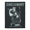 Bon Scott Embroidered Patch