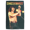 Bon Scott Poster Flag