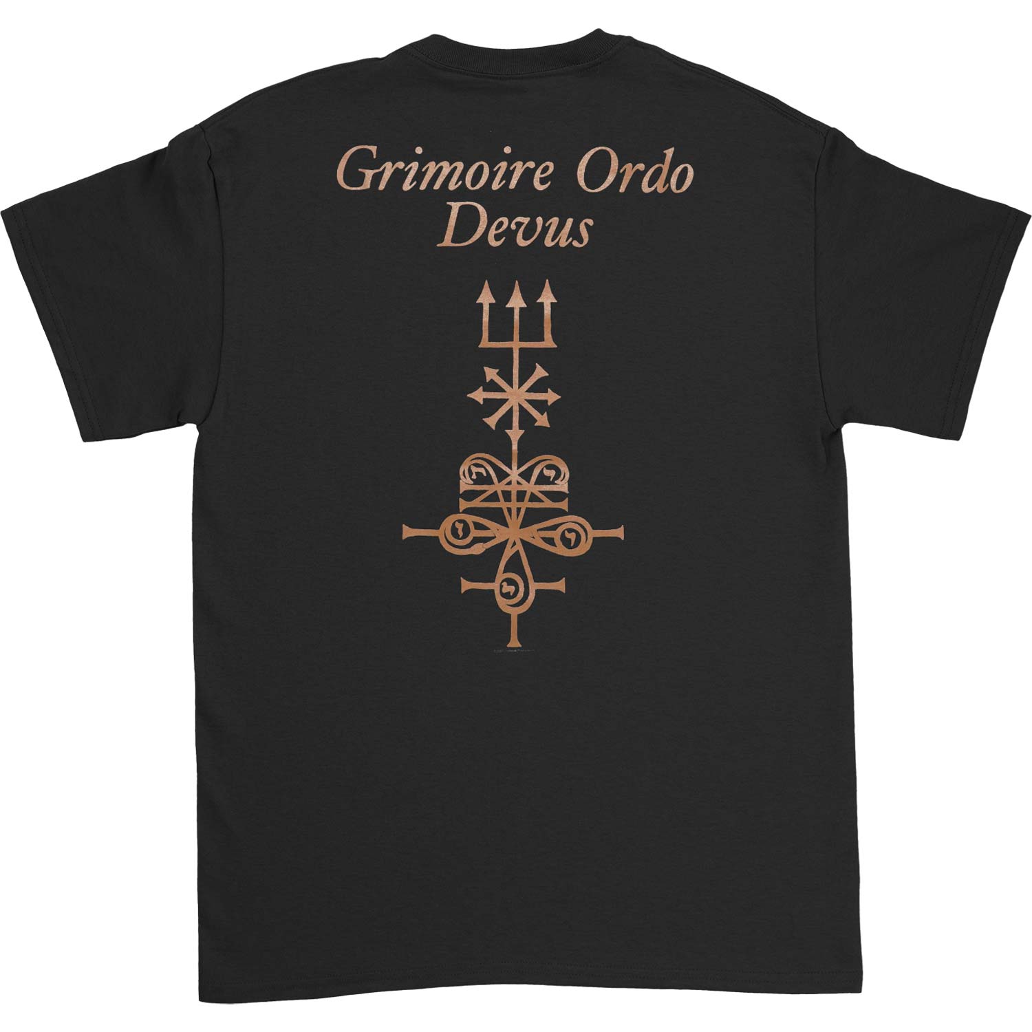 Ondskapt Grimoire Ordo Devus T-shirt