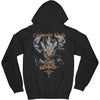 Grimoire Ordo Devus Zippered Hooded Sweatshirt