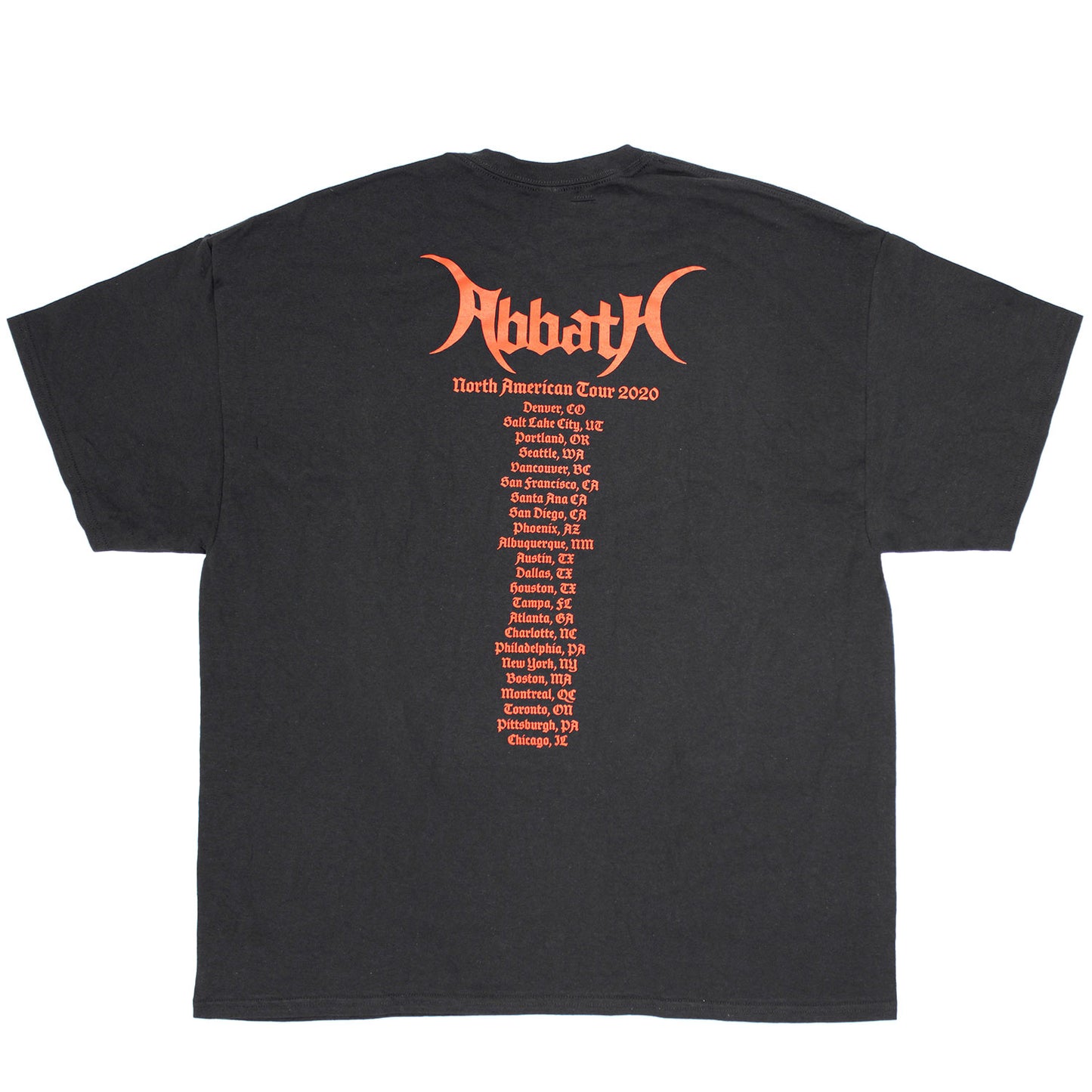 Outstrider Frame T-Shirt (DATEBACK VERSION) T-shirt