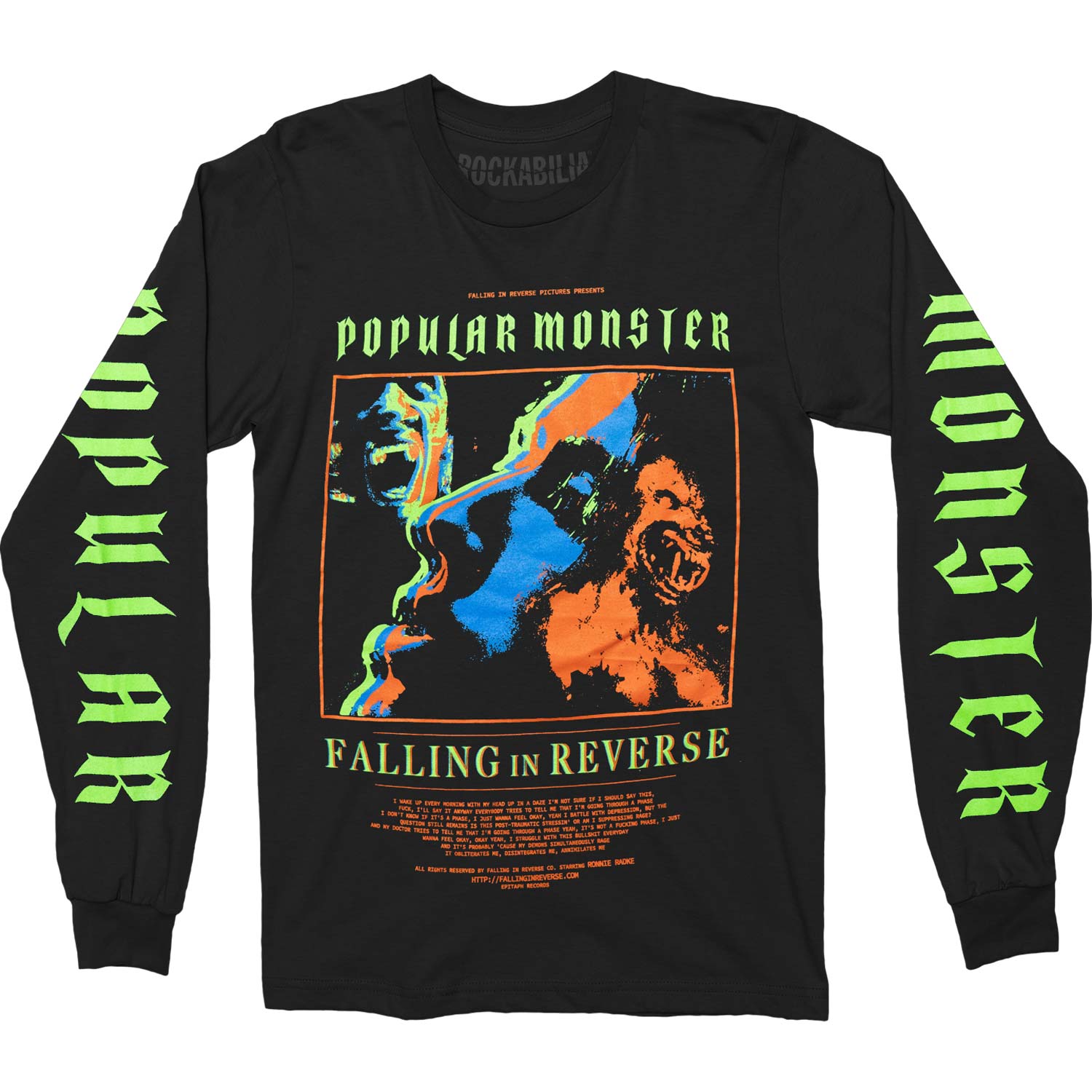 Infrared Movie Poster Longsleeve Long Sleeve