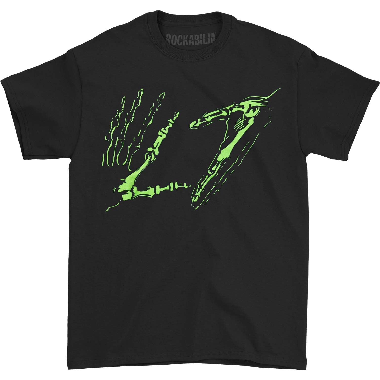 Green Hands Tee (Black) T-shirt