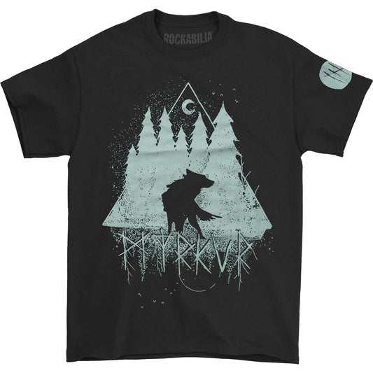 Myrkur Myrkur Wolf Forrest Tee (Black) T-shirt