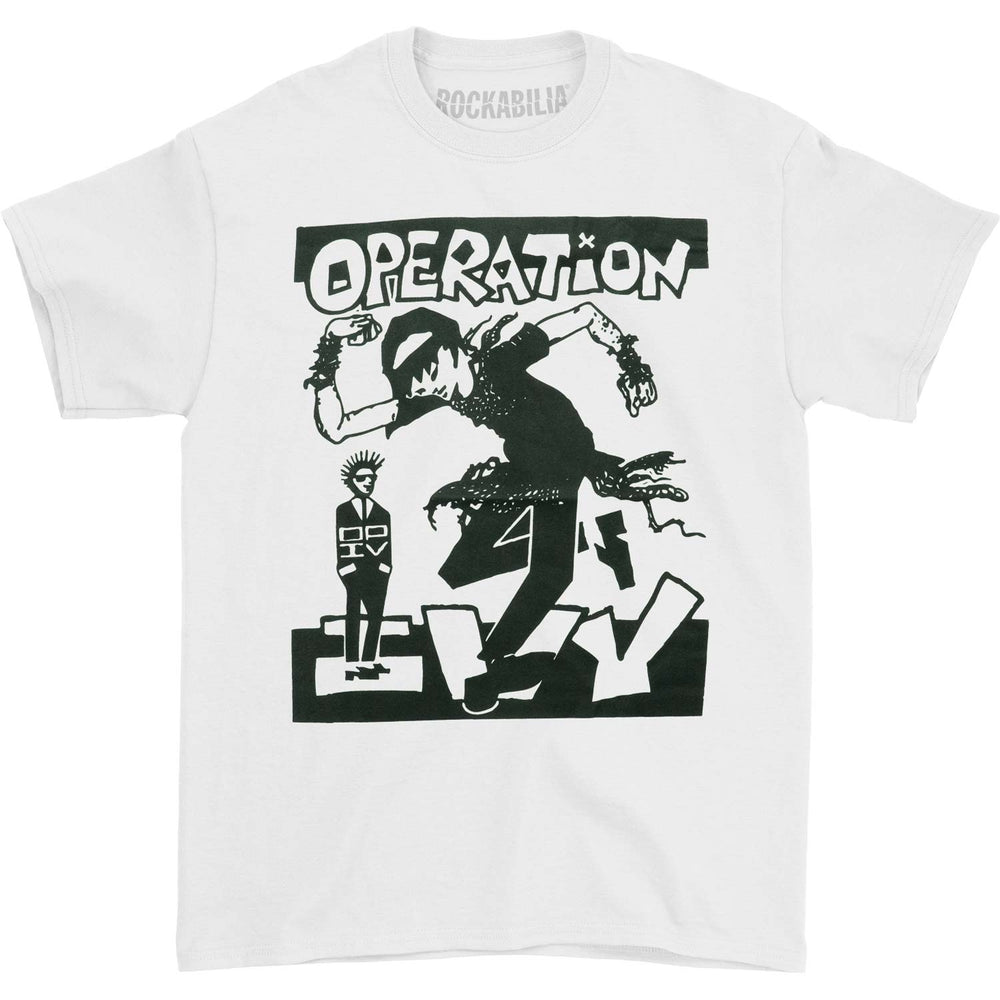 Operation Ivy Skankin Inverted Tee (White) T-shirt 423536 