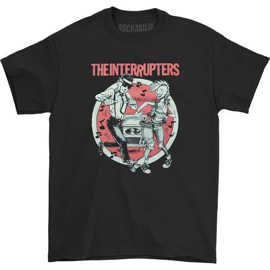 Interrupters Color Dancing Couple T-Shirt (Black) T-shirt