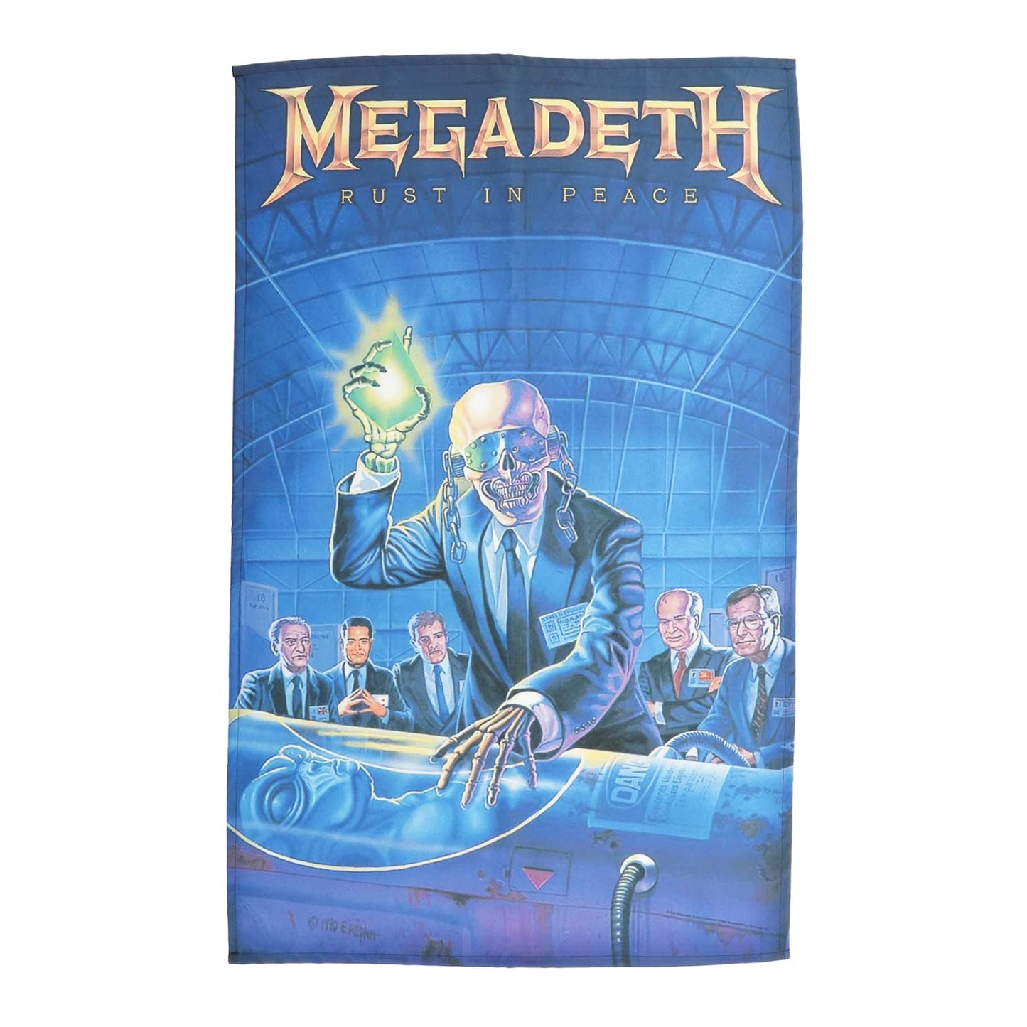 Rust In Peace Poster Flag