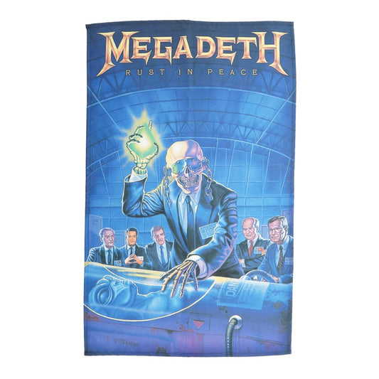 Megadeth Rust In Peace Poster Flag