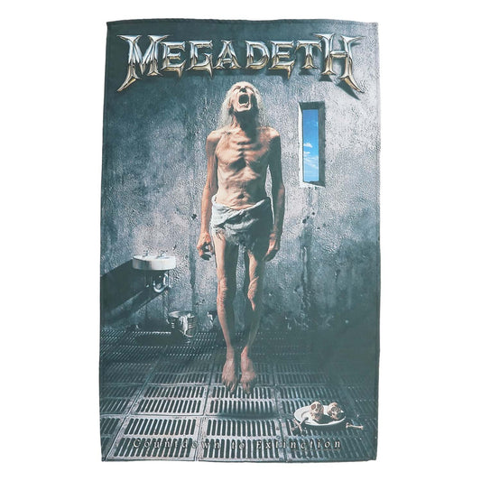 Megadeth Countdown To Extinction Poster Flag