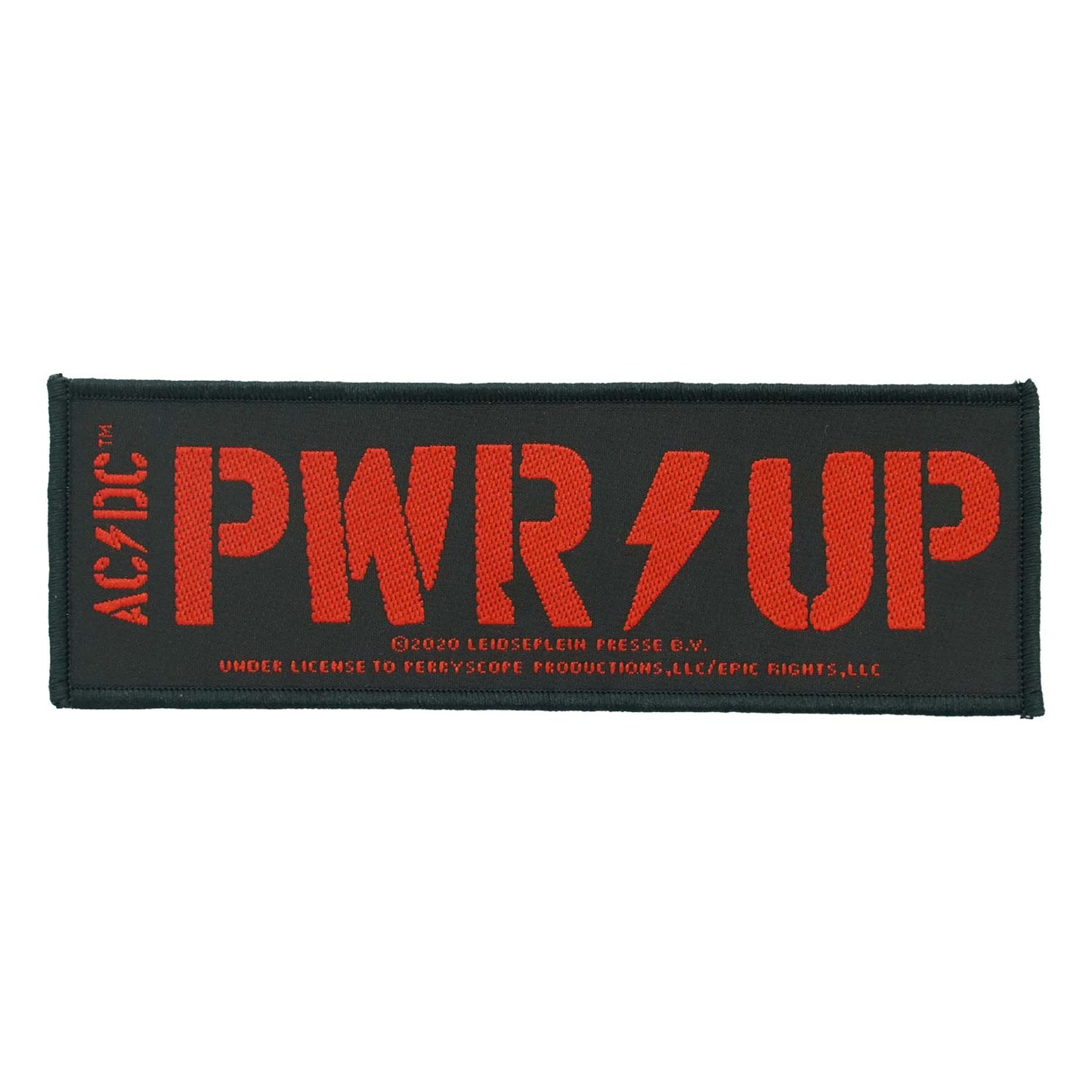 AC/DC PWR UP Woven Patch