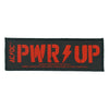 PWR UP Woven Patch