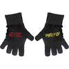 PWR UP/Logo Knit Gloves