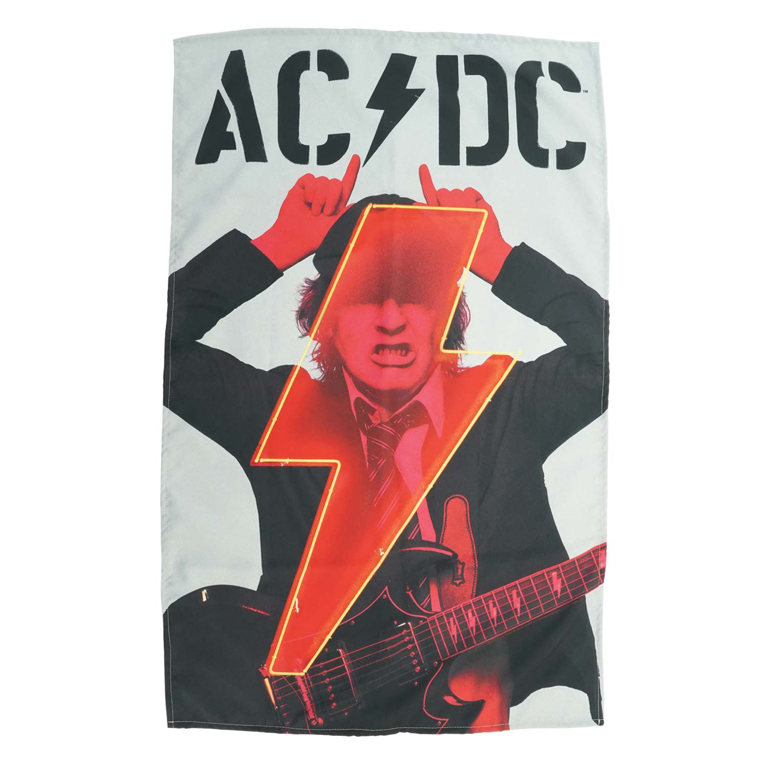 AC/DC PWR UP Angus Poster Flag