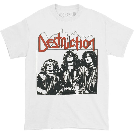 Destruction Destruction Vintage Photo T-shirt