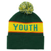 Knit GREEN Hat Beanie