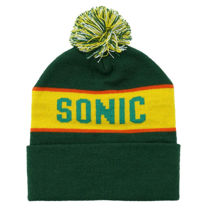 Sonic Youth Knit GREEN Hat Beanie