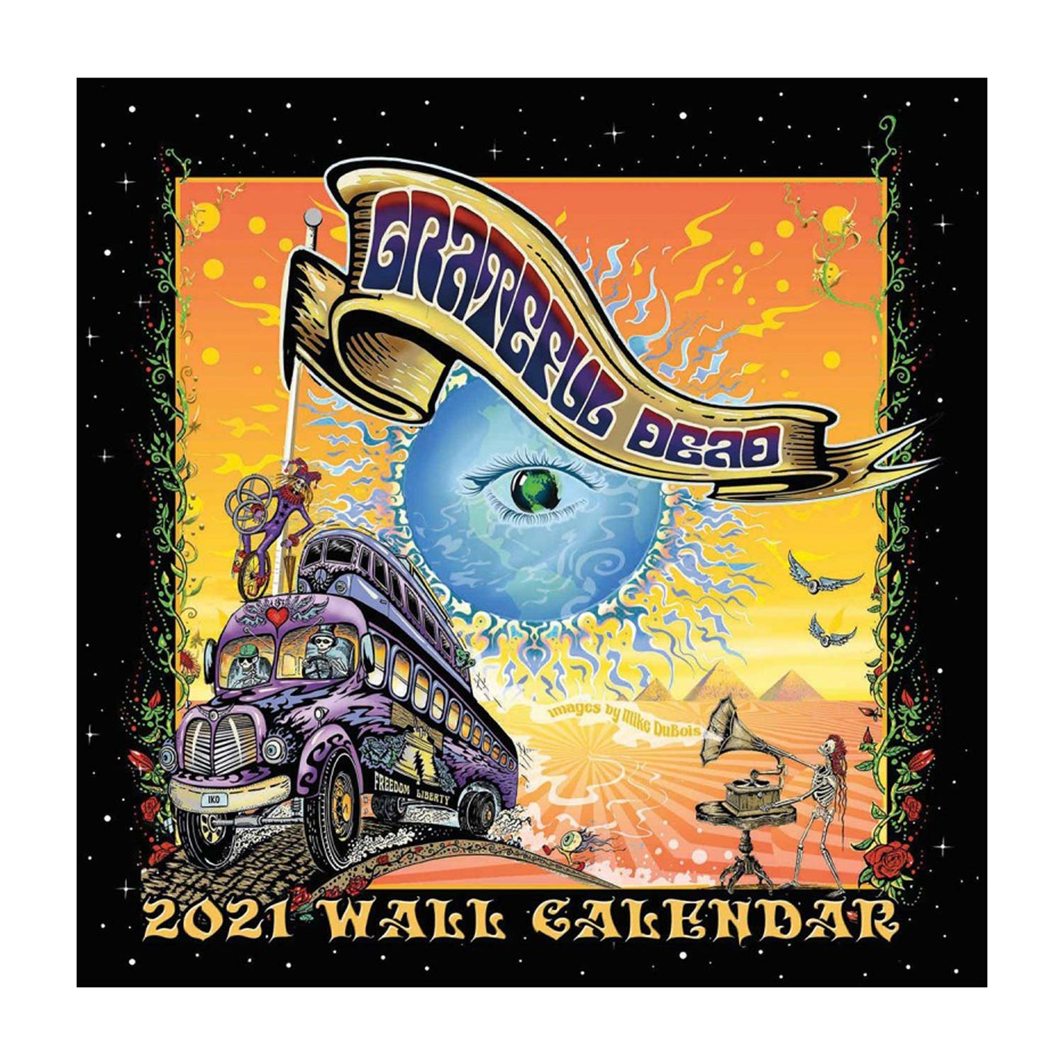 2021 Wall Calendar (Images By Mike DuBois) Calendar