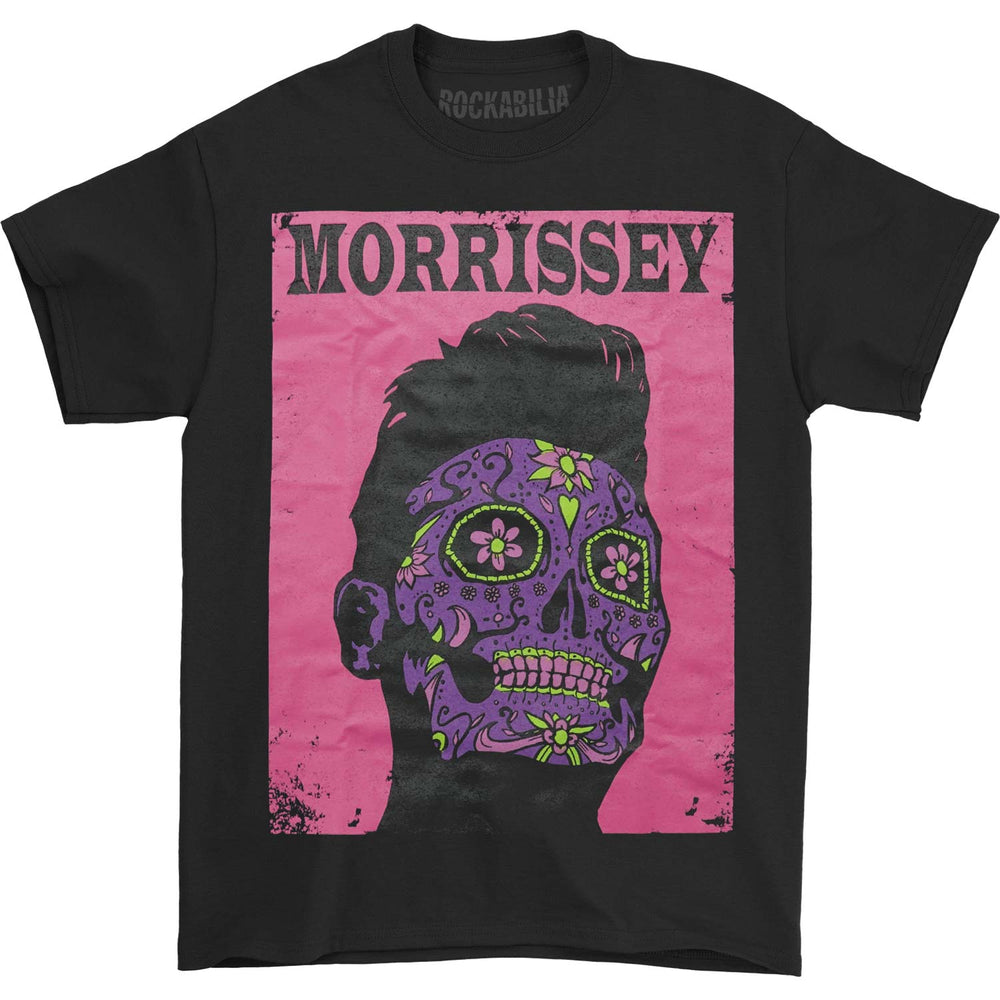 morrissey day of the dead t shirt