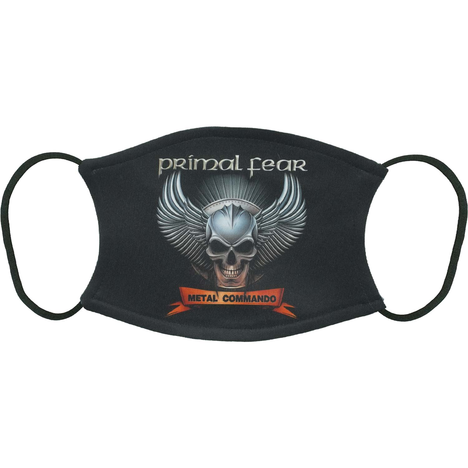 Metal Command Face Mask