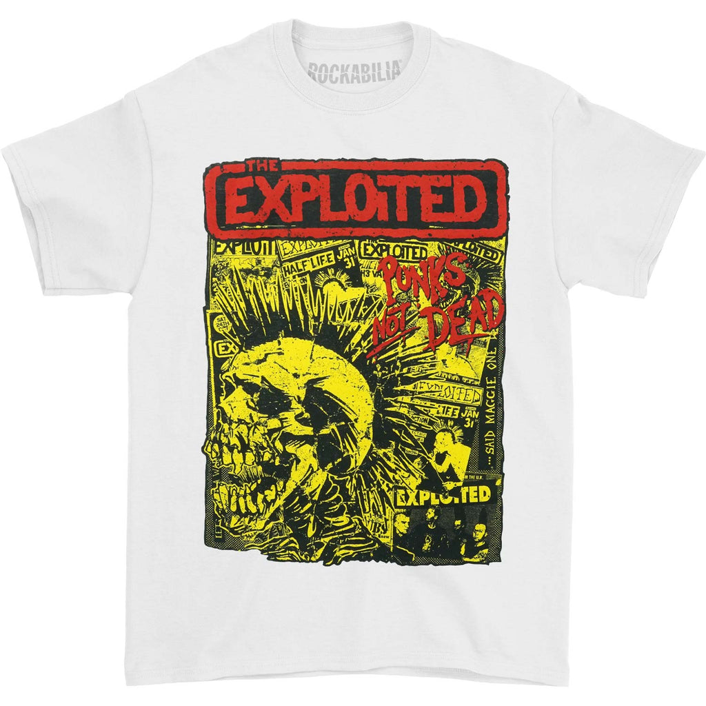 Exploited The Exploited - Punks Not Dead T-shirt 423681 | Rockabilia ...