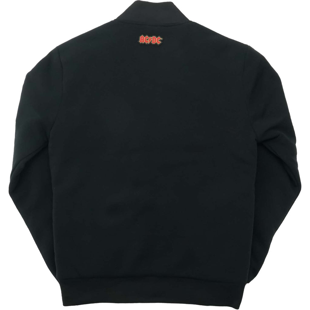 AC/DC Logo Unisex Quilted Jacket Jacket 423684 | Rockabilia Merch Store