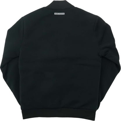 Dark Side of the Moon Oval Unisex Quilted Jacket Jacket