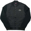 Dark Side of the Moon Oval Unisex Quilted Jacket Jacket