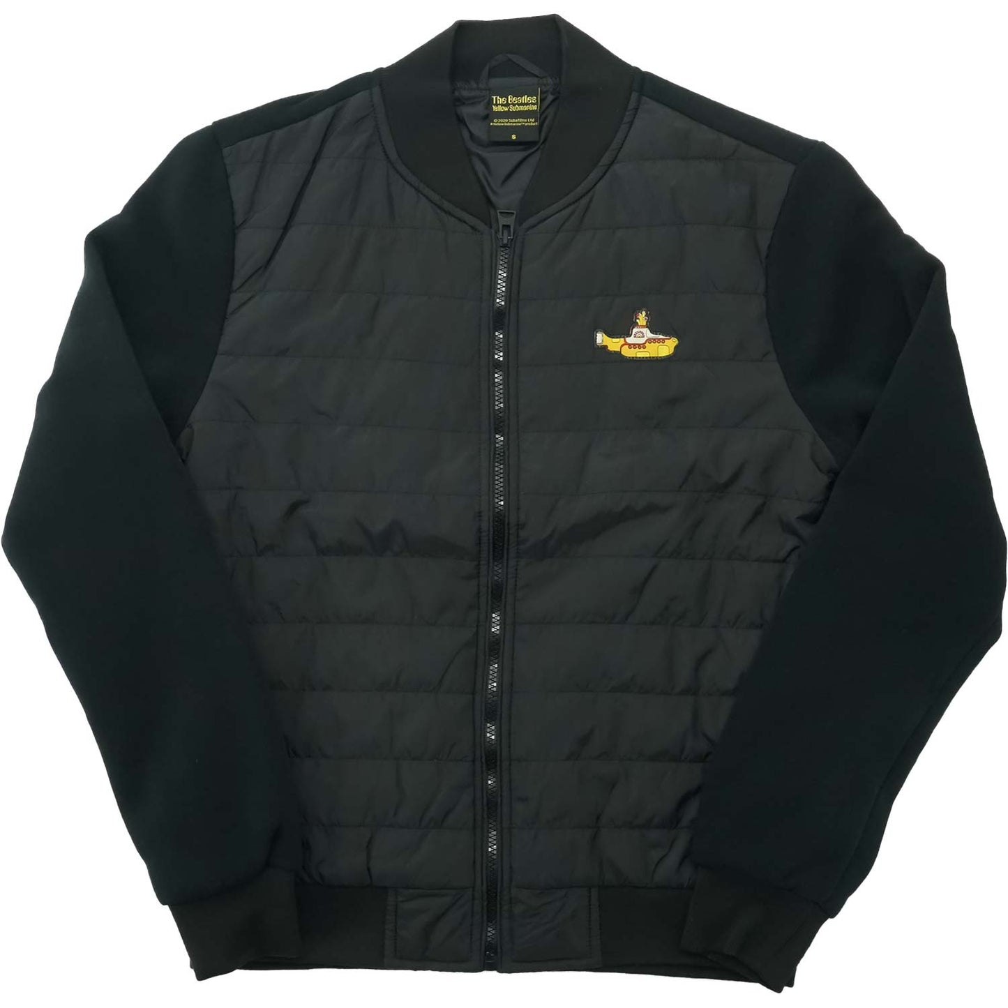 Yellow Submarine Unisex Quilted Jacket Jacket