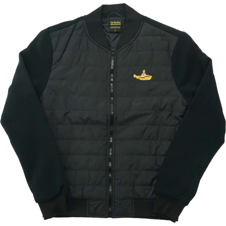 Yellow Submarine Unisex Quilted Jacket Jacket