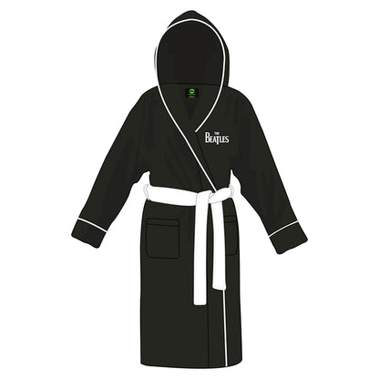 Drop T Logo Bath Robe
