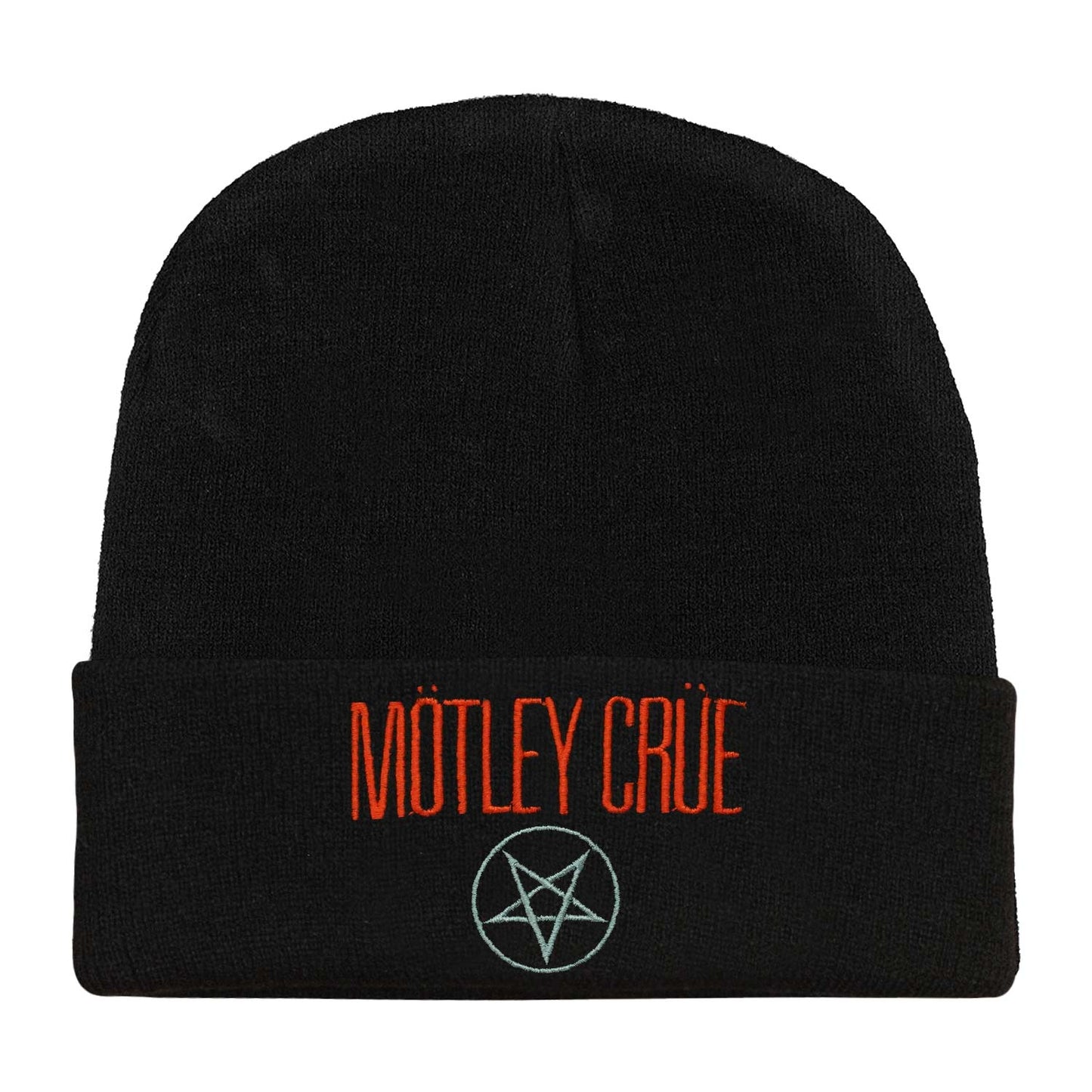 Motley Crue Pentagram Logo Beanie