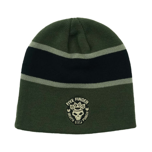Five Finger Death Punch Skull Beanie