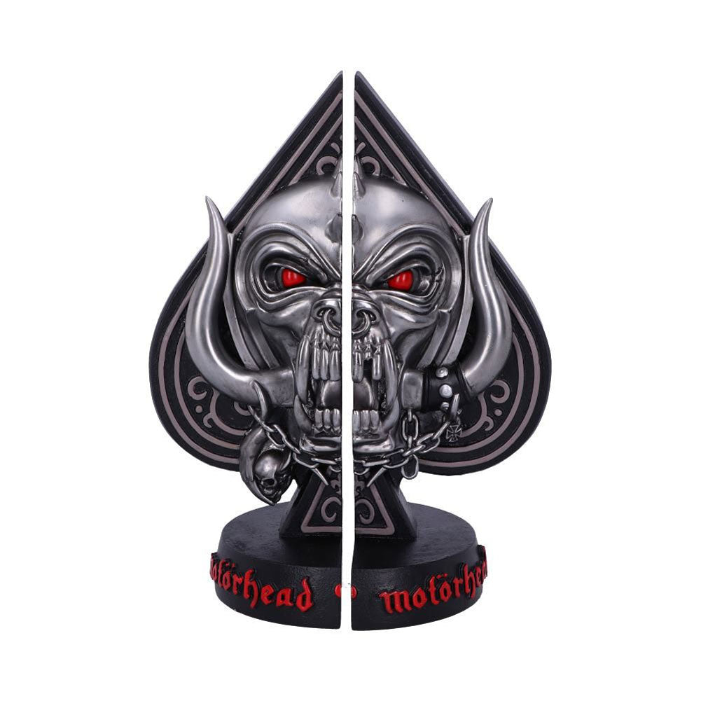Motorhead Ace of Spades Bookends 18.5cm Bookends