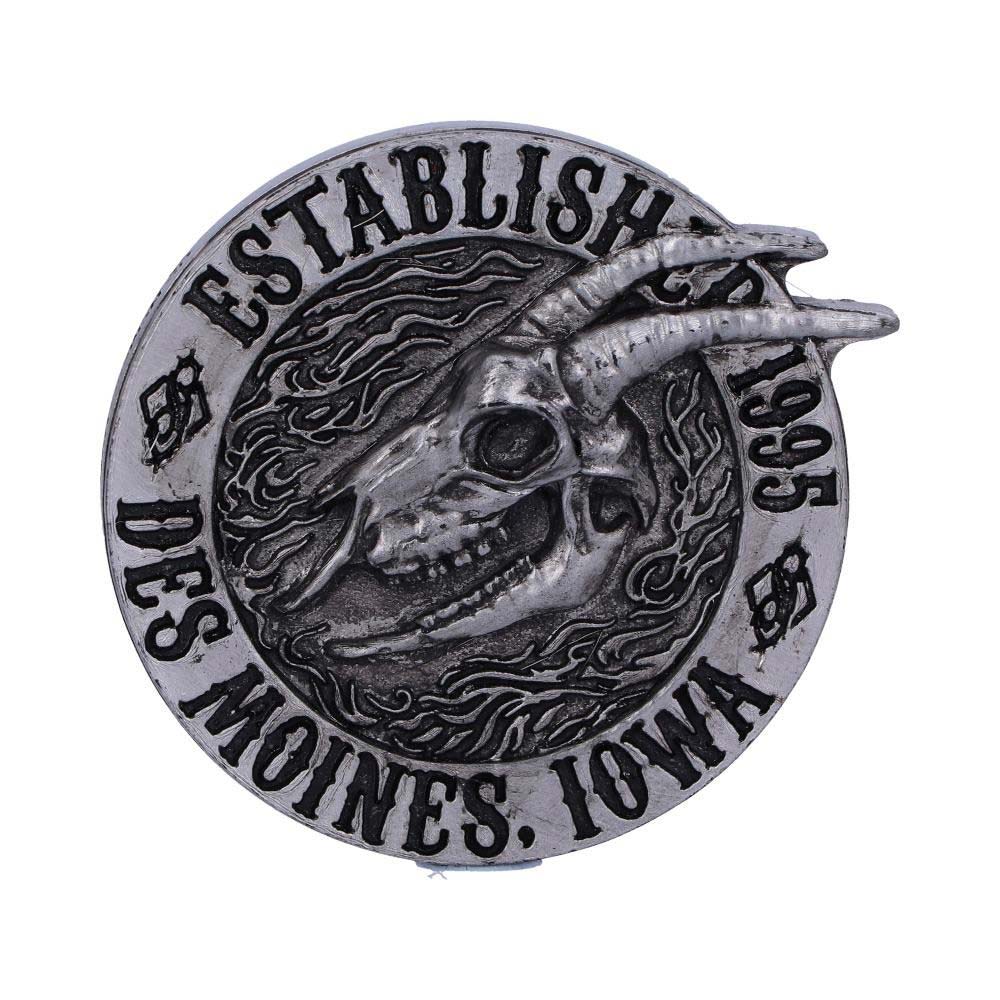 Flaming Goat Magnet 6cm Magnet