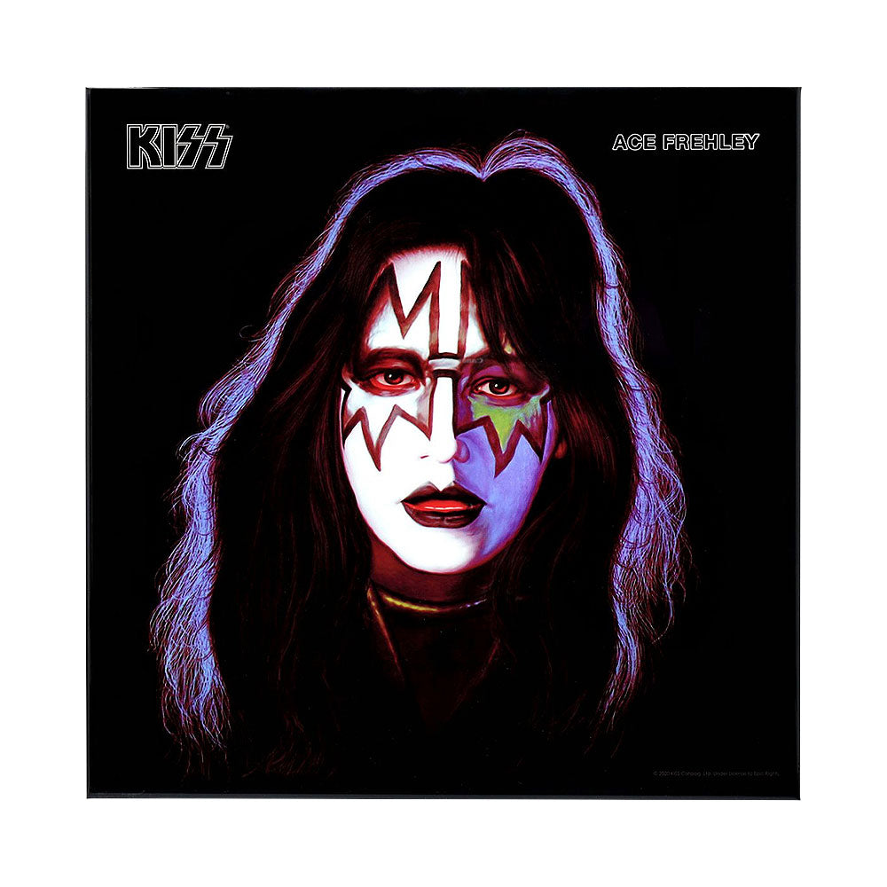 Ace Frehley Crystal Clear Picture Framed Wall Art