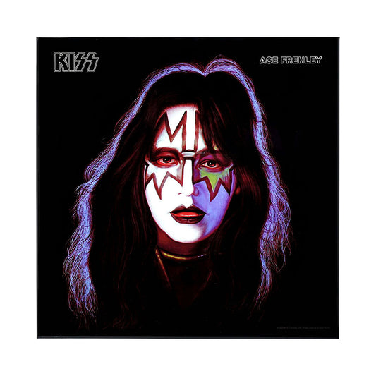 Ace Frehley Crystal Clear Picture Framed Wall Art