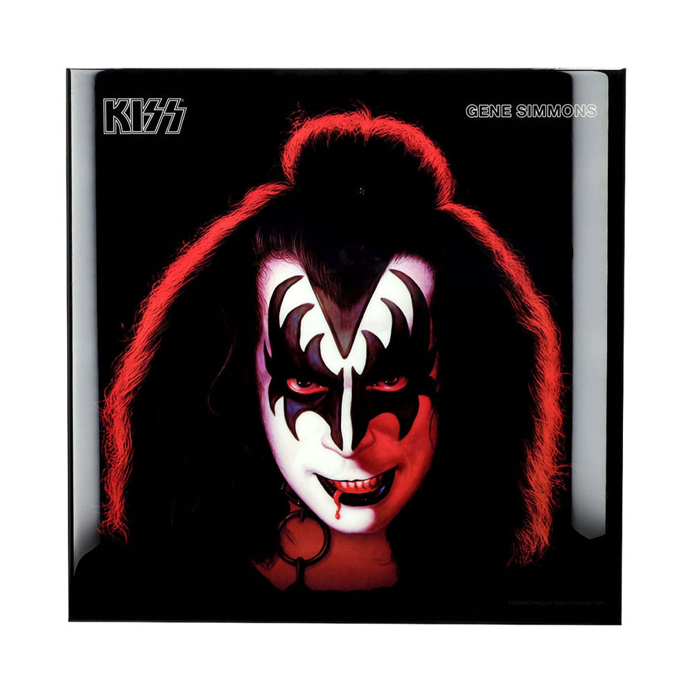 Gene Simmons Crystal Clear Picture Framed Wall Art