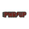 PWR UP Pewter Pin Badge