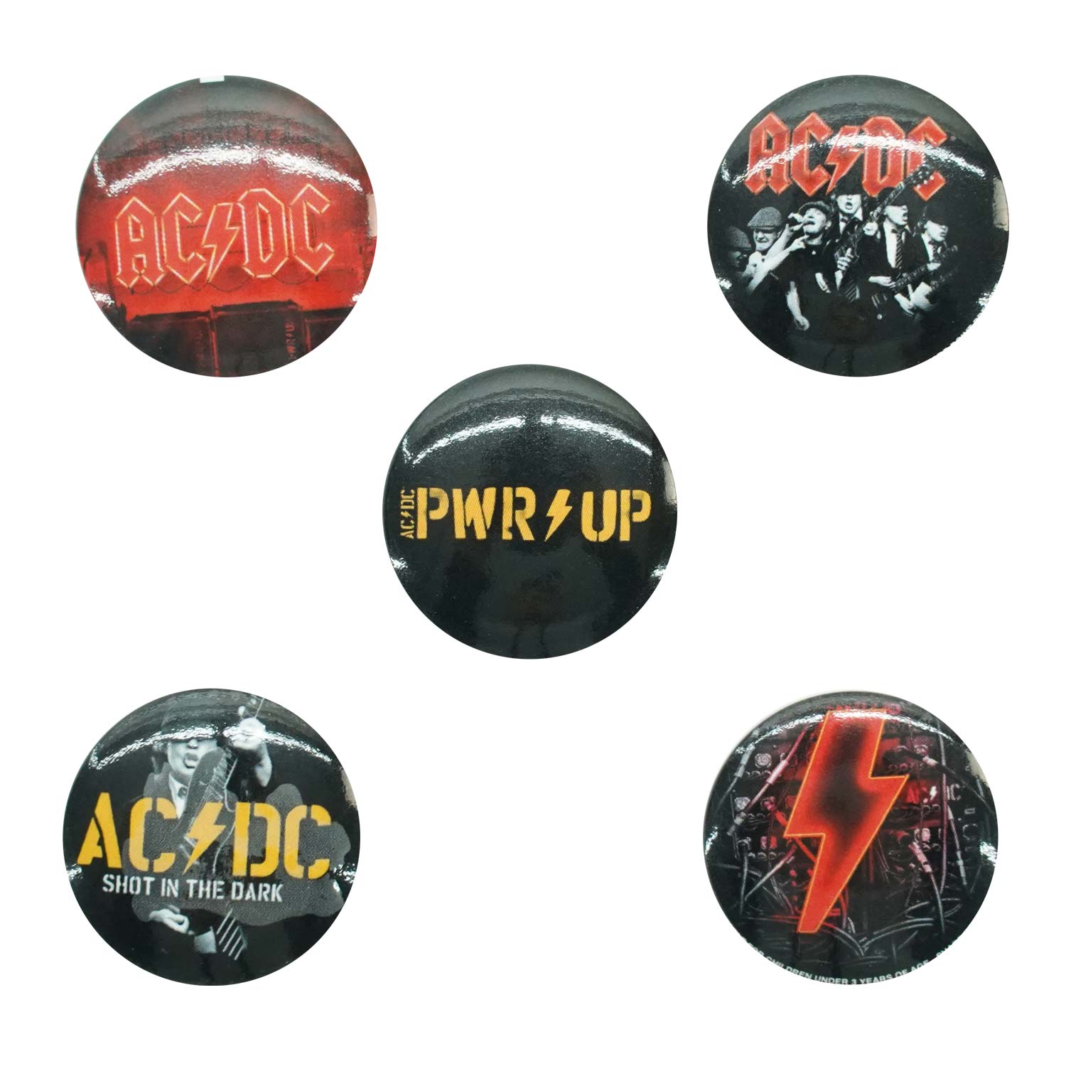 AC/DC PWR UP Collector Items