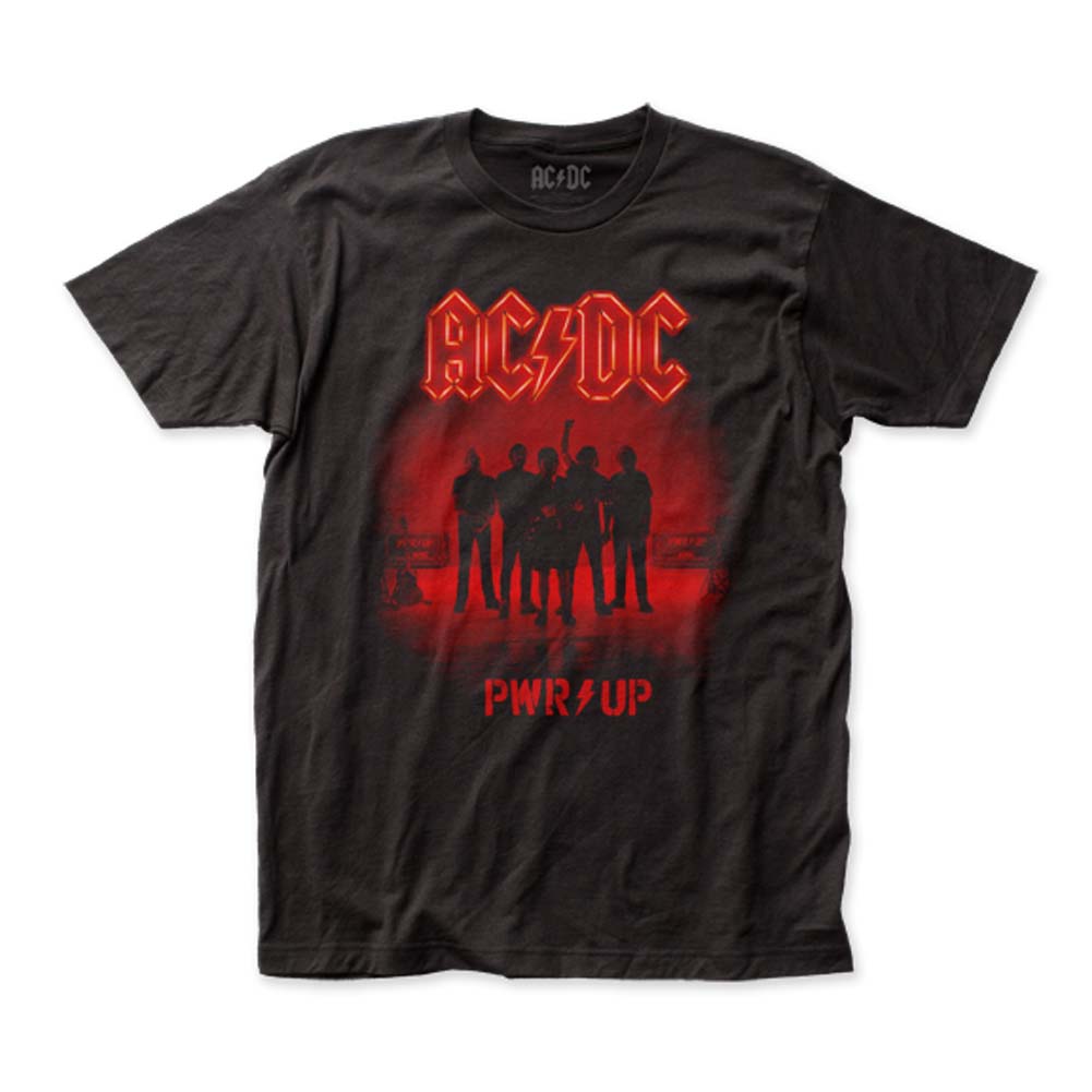 AC/DC PWR UP Slim Fit T-shirt 423797 | Rockabilia Merch Store