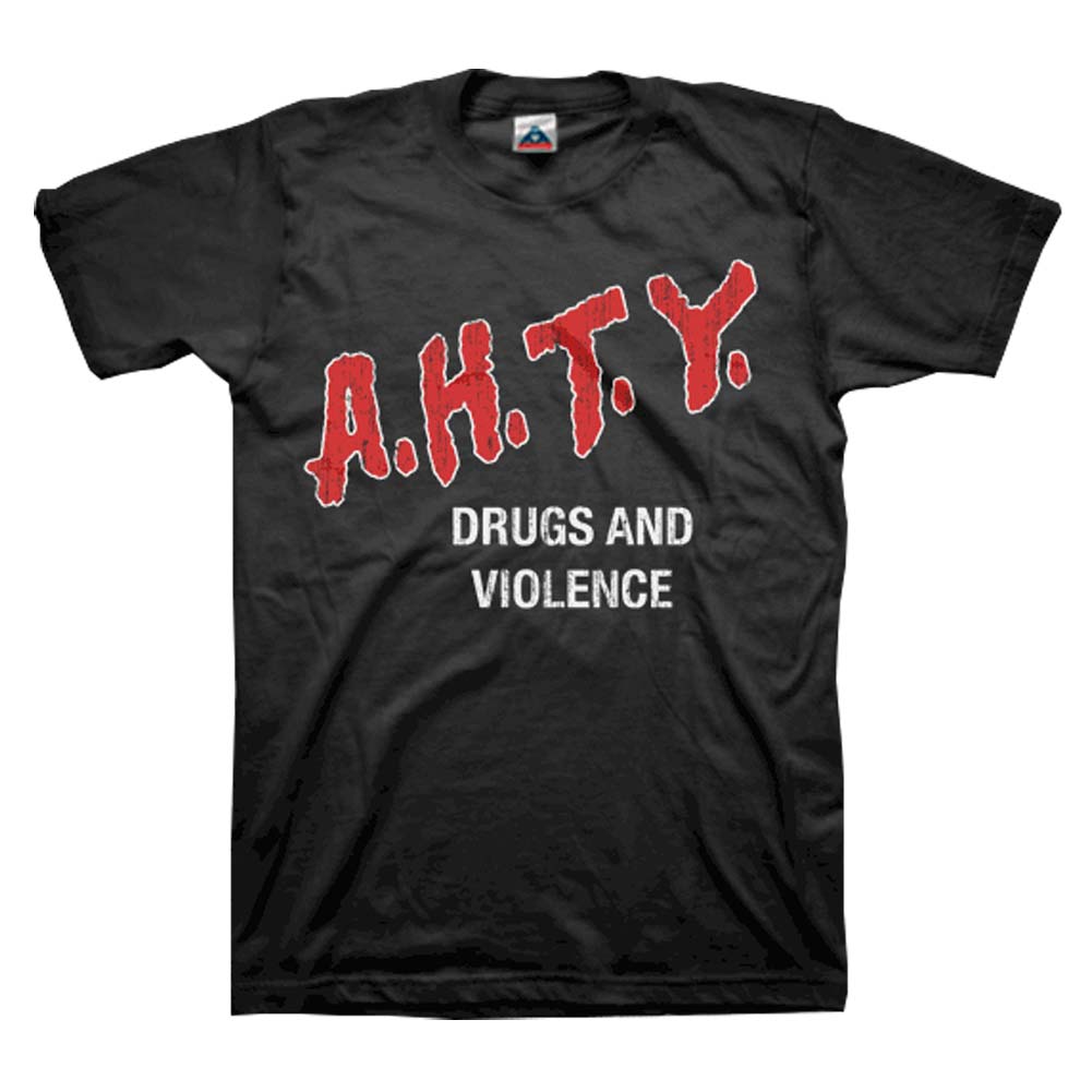 All Hail The Yeti Drugs & Violence T-shirt