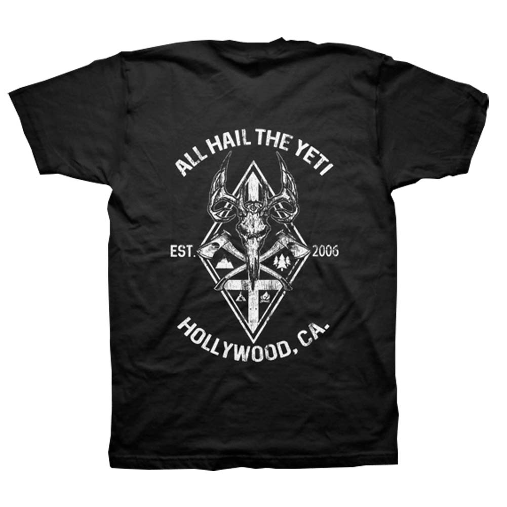 All Hail The Yeti Hollywood T-shirt